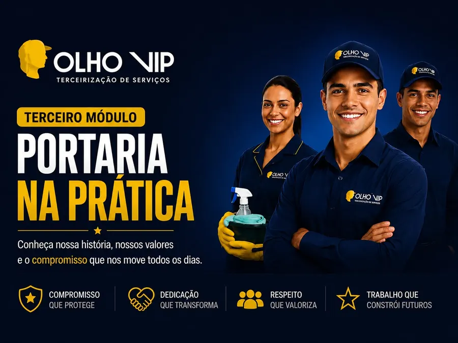 Módulo de treinamento Portaria na Prática
